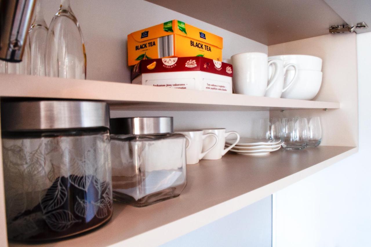 Apartament Studijos Tipo Apartamentai Taurageje Zewnętrze zdjęcie