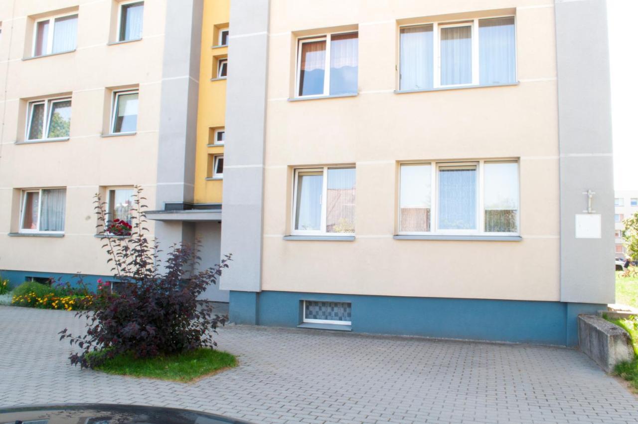 Apartament Studijos Tipo Apartamentai Taurageje Zewnętrze zdjęcie